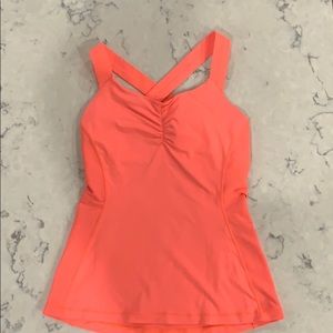 Lululemon workout cross back tank